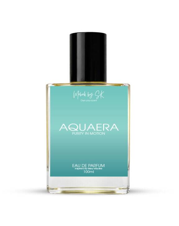 It was a groundbreaking fragrance that broke from tradition with its synthetic aquatic notes and powerful citrus top notes. Inspired by the universal, fresh purity of water, it balances the vitality of sparkling citrus with the warm elegance of woods and spices. The overall effect is clean, energetic, and serene. It is designed to be a universal Eau de Toilette that can be worn for any occasion. Notes Top notes: Yuzu (a Japanese citrus fruit), lemon, bergamot, and a refreshing mix of mandarin orange, cypress, calone, coriander, sage, and tarragon. Middle notes: Nutmeg, blue lotus, water lily, saffron, bourbon geranium, Ceylon cinnamon, and lily-of-the-valley. These notes provide a spicy, warm, and floral contrast to the citrus top. Base notes: A masculine and earthy base of Tahitian vetiver, musk, cedar, sandalwood, amber, and a hint of tobacco.